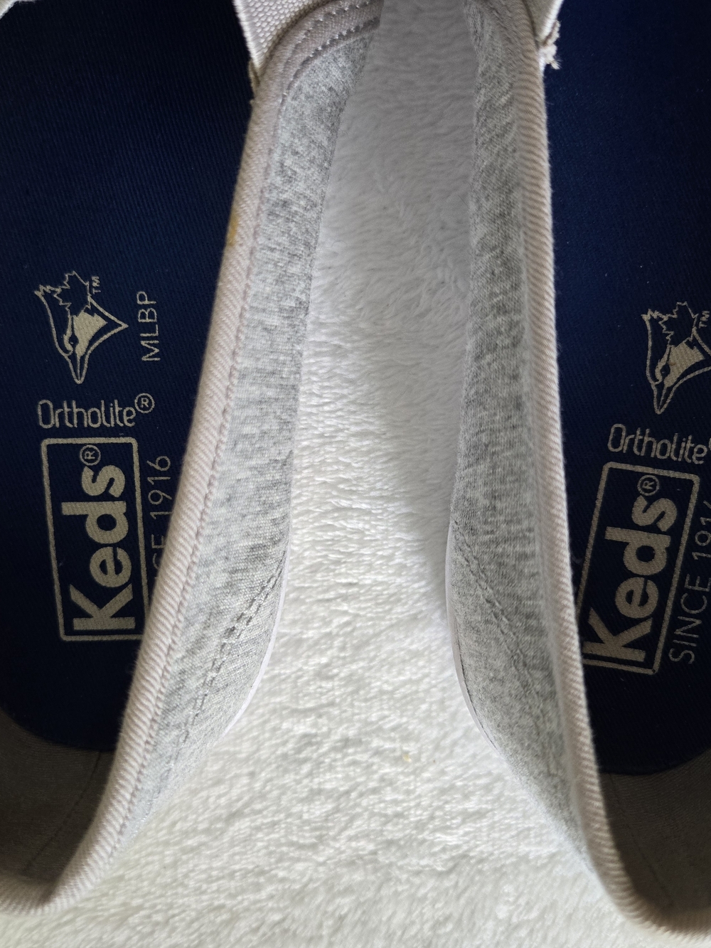 Keds Blue Jays Logo - Picture 6 of 7